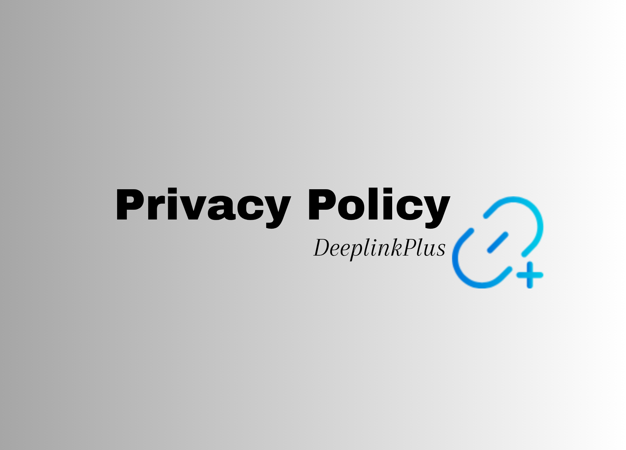 Privacy Policy
